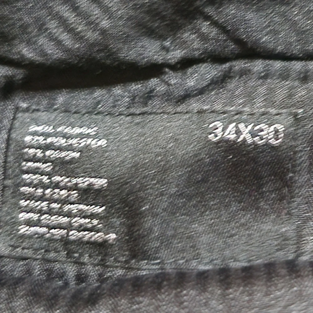J. Ferrar Men's Gray Slim Dress Pants 34x30 E34